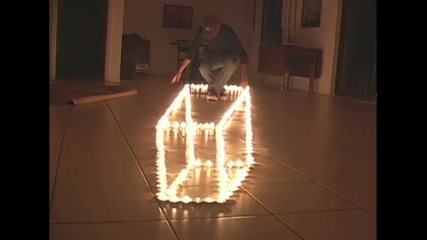 Илюзия с огън :)