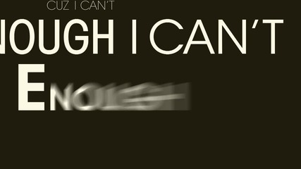 Taio Cruz Feat. Kylie - Higher - Official Lyrics Video