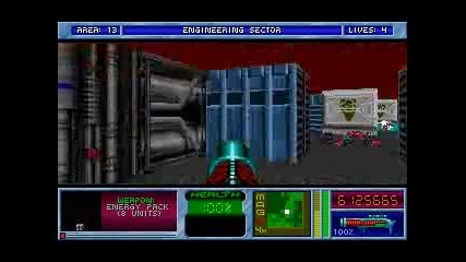 Blake Stone Planet Strike Area 13 Engineering Sector (for Windows 95)