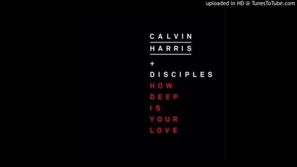 Calvin Harris - How Deep Is Your Love ft Disciples