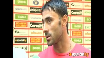 Yanchev_ The goals this season are higher