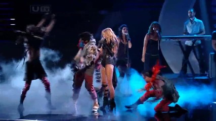 [hd] Miley Cyrus - Cant Be Tamed - Britains Got Talent