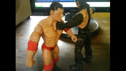 Just wwe Toys ;]