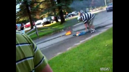 Този запали и пътя ...