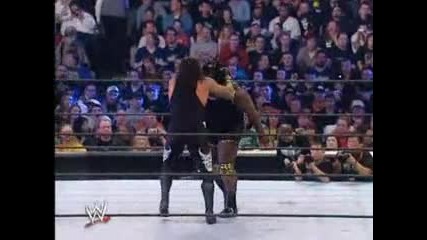 Undertaker vs Mark Henry[ Wrestlemania 22 ] / Part 2 /