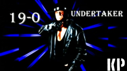 The Undertaker - Ain't no grave ( 34th Theme Song )
