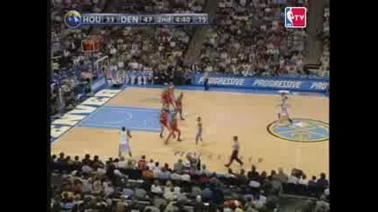 Highlights Rockets Vs Nuggets 13.04.2008.