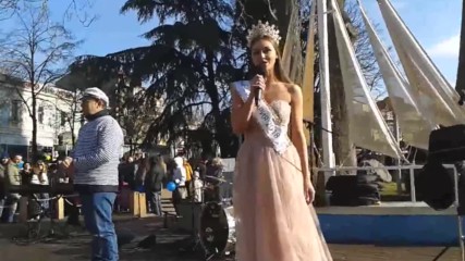 Никулден 2018 г. в Бургас - Новата кралица на красотата!