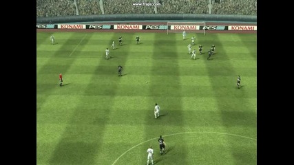 Pes2008 Гол от 30 метра