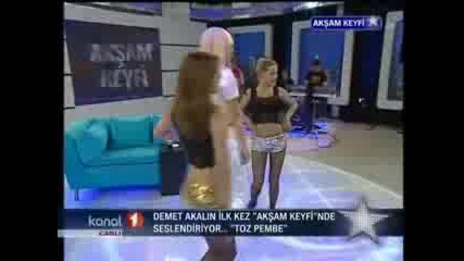 Demet Akalin - Toz Pembe (2009)