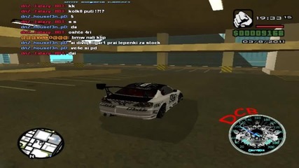 gta sa testing new nissan silvia s15