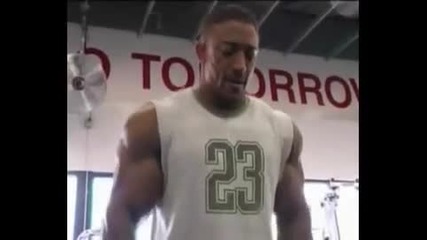 Тренировката на Troy Alves 5 