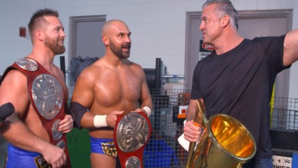 Shane McMahon congratulates The Revival: WWE.com Exclusive, June 10, 2019