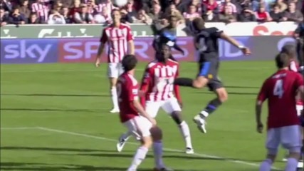 Най великия отбор- Man United - top 10 gols 2010/2011
