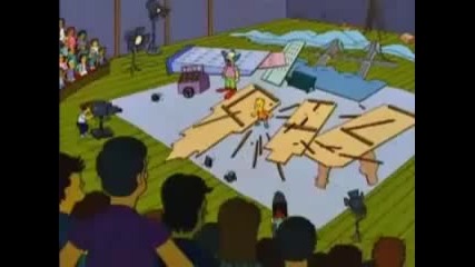 The Simpsons-the Real Slim Shady (parody)