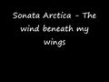 Sonata Arctica - The wind beneath my wings with (lyrics)