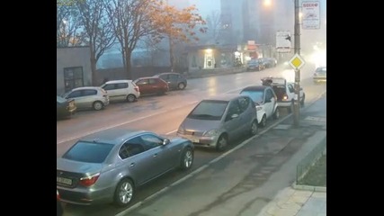 Кражба на капаци за шахти в София