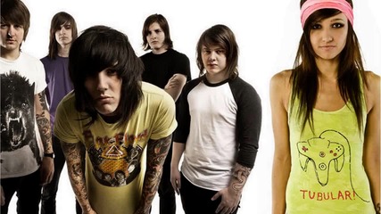 Bring me the horizon ft Lights - Don't go