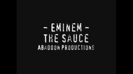 !!! Eminem - The Sauce [ Slim Shady Track ]