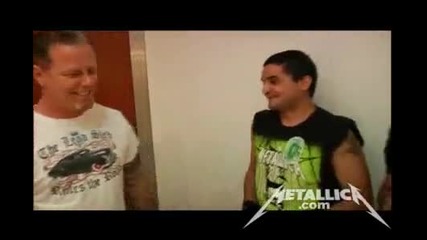 Metallica - Meet And Greet - Sao Paulo - January 30 2010 