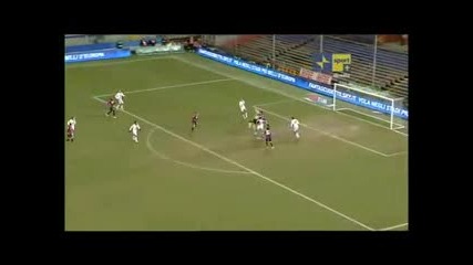 13.1.2010 Дженоа - Катания 1 - 2 Купа на Италия