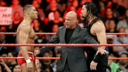 Jason Jordan challenges Roman Reigns: Raw, Dec. 4, 2017