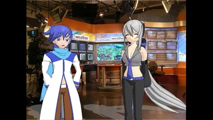 (mmd) Its gonna rain