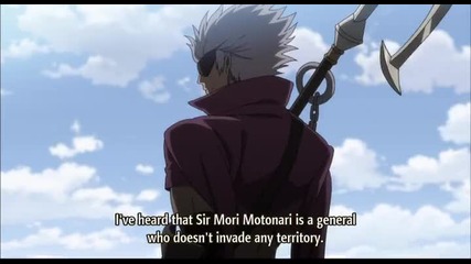Sengoku Basara Episode 13 Ova