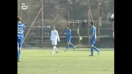 Левски - Видима 3:0 (20.02.2008/контролa)