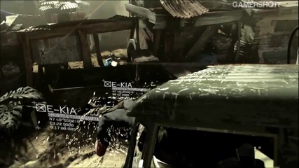 Ghost Recon Future Soldiers _e3 2011_ Trailer