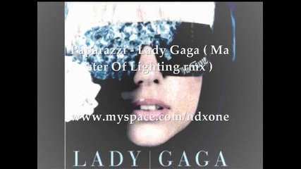 paparazzi - lady gaga master of lighting remix