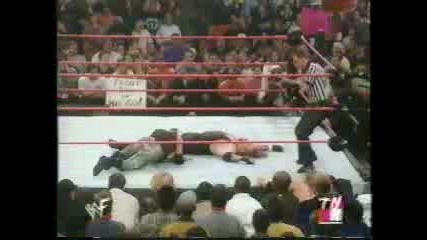 Wwe - Raw 2000 - The Rock & Undertaker Vs Edge & Christian