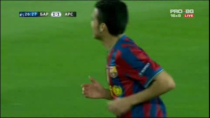 (част 2) Lionel Messi - Arsenal 06 04 2010 ( T V R i p ) целият мач 