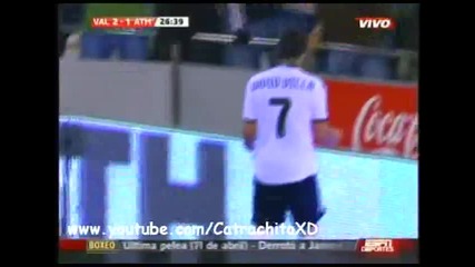 Валенсия - Атлетико Мадрид 2:2
