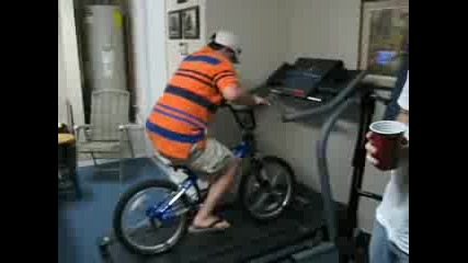 Treadmill Wipeout