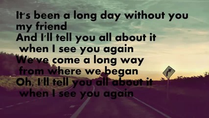 See You Again