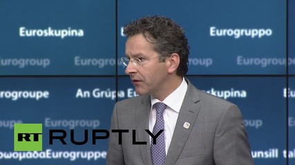 Belgium: Greek proposals the "basis to get a result" - Eurogroup chief