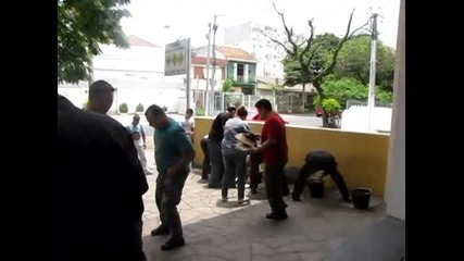 Тренировка на бразилски полицаи 