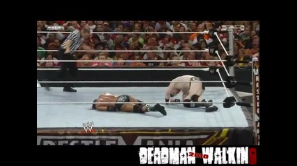 Hhh vs Sheamus - Wrestlemania 26 