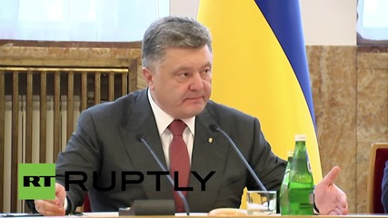 Ukraine: Mukachevo violence results in Poroshenko appointing new regional head