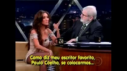 [hq] Entrevista com Anahi • Jo Soares [parte 2]