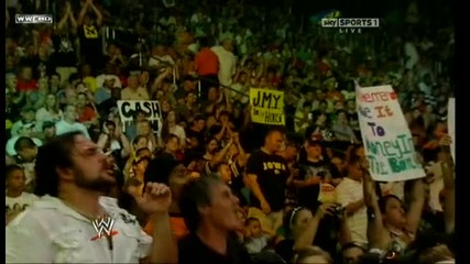 [hq] Wwe Money in the Bank 2010: Jack Swagger Vs. Rey Mysterio (c) { Част 1/2 }
