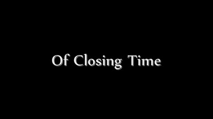 Leonard Cohen - Closing Time (lyrics)