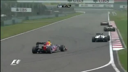 Ето как кола от Formula1 почити излетя от пистата