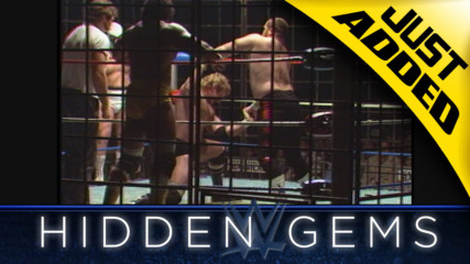 The Tag Team Titles are on the line in a Steel Cage Match in rare Hidden Gem from 1983 (WWE Network Exclusive)