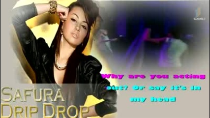 Safura - Drip Drop karaoke instrumental Eurovision 2010 
