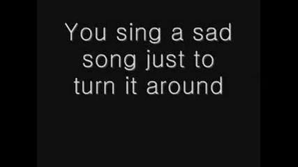 Daniel Powter - Bad Day (lyrics)
