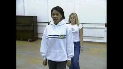 Hilary Duff - Making Of Cadet Kelly. Hq.(2