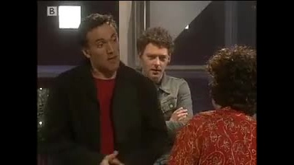 How to avoid an ex - girlfriend - Coupling - Bbc sitcom 