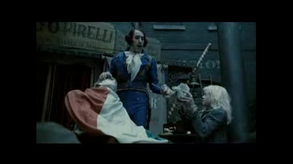 Sweeney Todd - The Contest